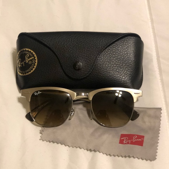 Ray Ban Club Master Aluminum - Picture 1 of 4